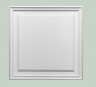 Декоративная настенная панель Orac Decor D503 белая из полистирола 550х550 мм