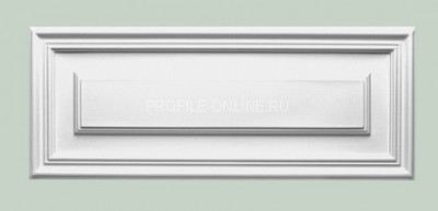 Декоративная настенная панель Orac Decor D504 белая из полистирола 550х220 мм