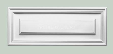 Декоративная настенная панель Orac Decor D504 белая из полистирола 550х220 мм