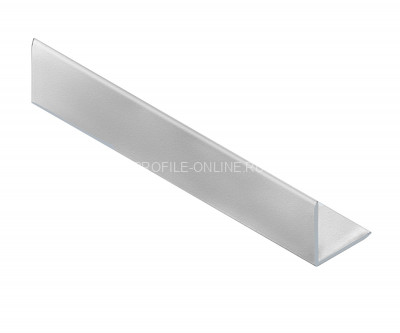 Уголок из алюминия 10х10 мм NEEXY PV60-41 SW муар белый 2.7 м