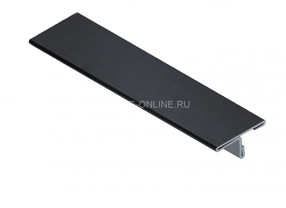 Т-образный профиль из нержавеющей стали 14 мм NEEXY PVS90-11 BUM оружейный матовый 2.7 м