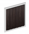 Стеновая панель 3D HiWood LV122 BR395 под дерево из фитополимера 12х120 мм 2,7 м