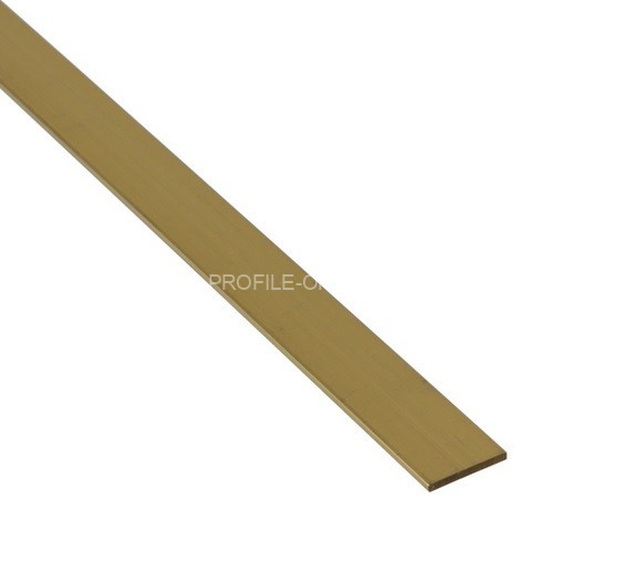 Полоса из латуни 10х1,5 натуральная 2,7 м