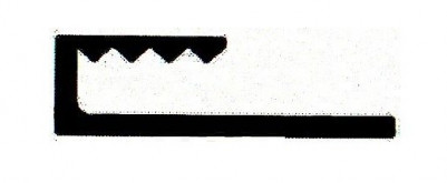 Профиль Крокодил алюминиевый ОП-006 АД31 Т1-3000 3 м