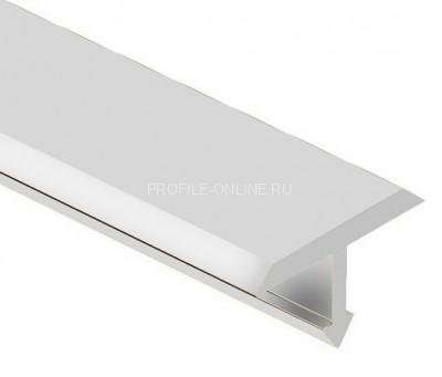 Алюминиевый Т-образный профиль 15 мм PV35-00 натуральный 2,7 м