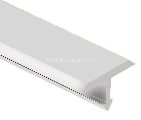 Алюминиевый Т-образный профиль 15 мм PV35-00 натуральный 2,7 м