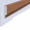 Финишный молдинг для стеновых панелей 12х42 мм Hiwood LF124A BR396 под дерево 270 см