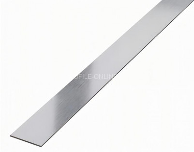 Полоса из нержавеющей стали  10 мм FB 10 S шлифованная 3м