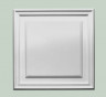 Декоративная настенная панель Orac Decor D506 белая из полистирола 430х430 мм