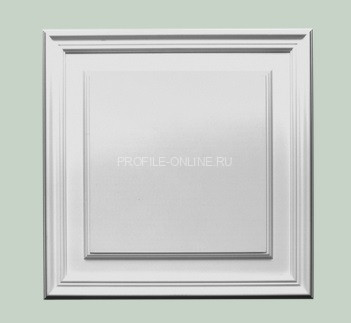 Декоративная настенная панель Orac Decor D506 белая из полистирола 430х430 мм