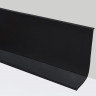 Гибкий плинтус для пола 50 мм ПГ65 черный без клея 25м