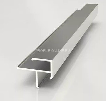 Угловой профиль алюминиевый под ДСП 10 мм ОП-029 АД31 Т1-3000 3 м