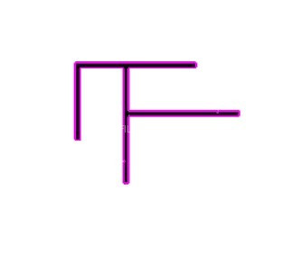 Угловой профиль алюминиевый под ДСП 10 мм ОП-029 АД31 Т1-3000 3 м