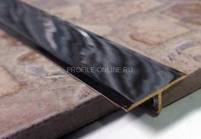 Латунный Т-профиль 14мм (FG14) Cezar PVL40 L хром 2,7м