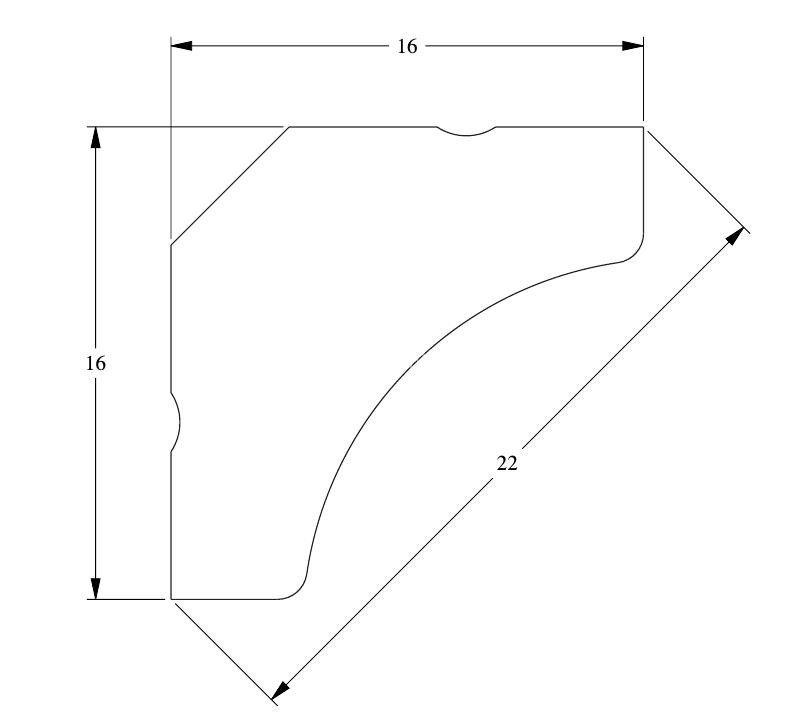 Потолочный плинтус Orac Decor Purotouch C250 белого цвета из полиуретана 16х16 мм 200 см