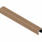 П-образный профиль алюминиевый 10х10 мм NEEXY PV83-06 MBR бронза матовая 2.7 м
