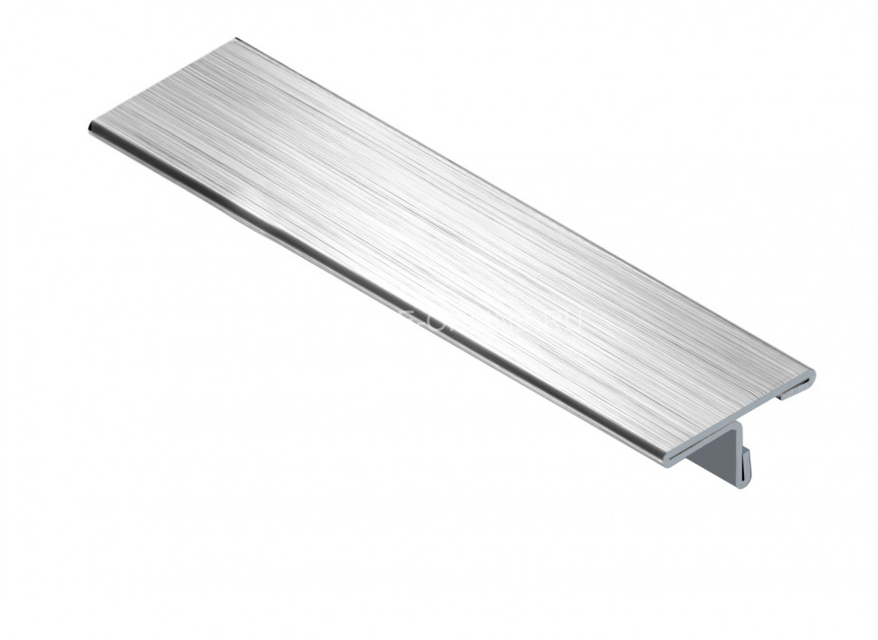 Т-образный профиль из нержавеющей стали 14 мм NEEXY PVS90-13 LH удлиненый браш 2.7 м