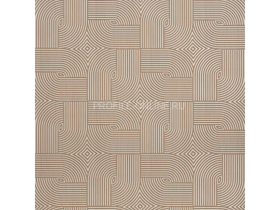 Отделочная стеновая декоративная панель с геометрическим узором HiWood Maximum DM625 BR48 композит 600мм х 4мм х 3м