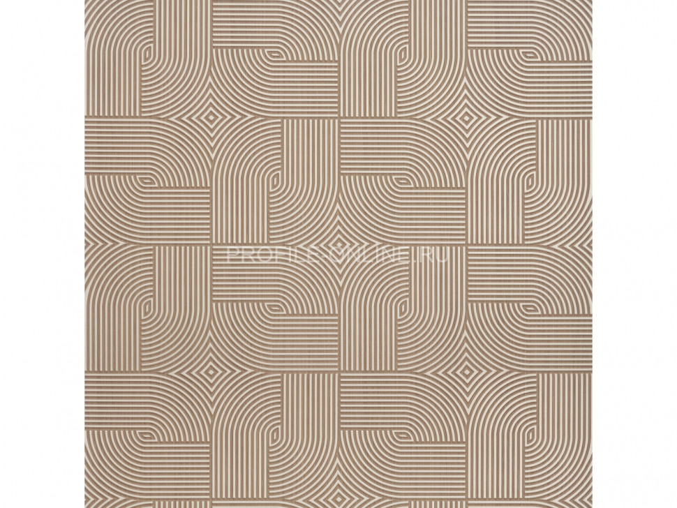 Отделочная стеновая декоративная панель с геометрическим узором HiWood Maximum DM625 BR48 композит 600мм х 4мм х 3м