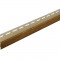 Окантовочная планка для фасадных сайдинг панелей 19х40 мм VOX FRONTO J-TRIM SVP-15 Дуб винчестер 3.05 м