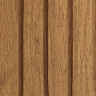 Окантовочная планка для фасадных сайдинг панелей 19х40 мм VOX FRONTO J-TRIM SVP-15 Дуб винчестер 3.05 м