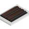Стеновая панель 3D HiWood LV122 BR396K под дерево из фитополимера 12х120 мм 2,7 м