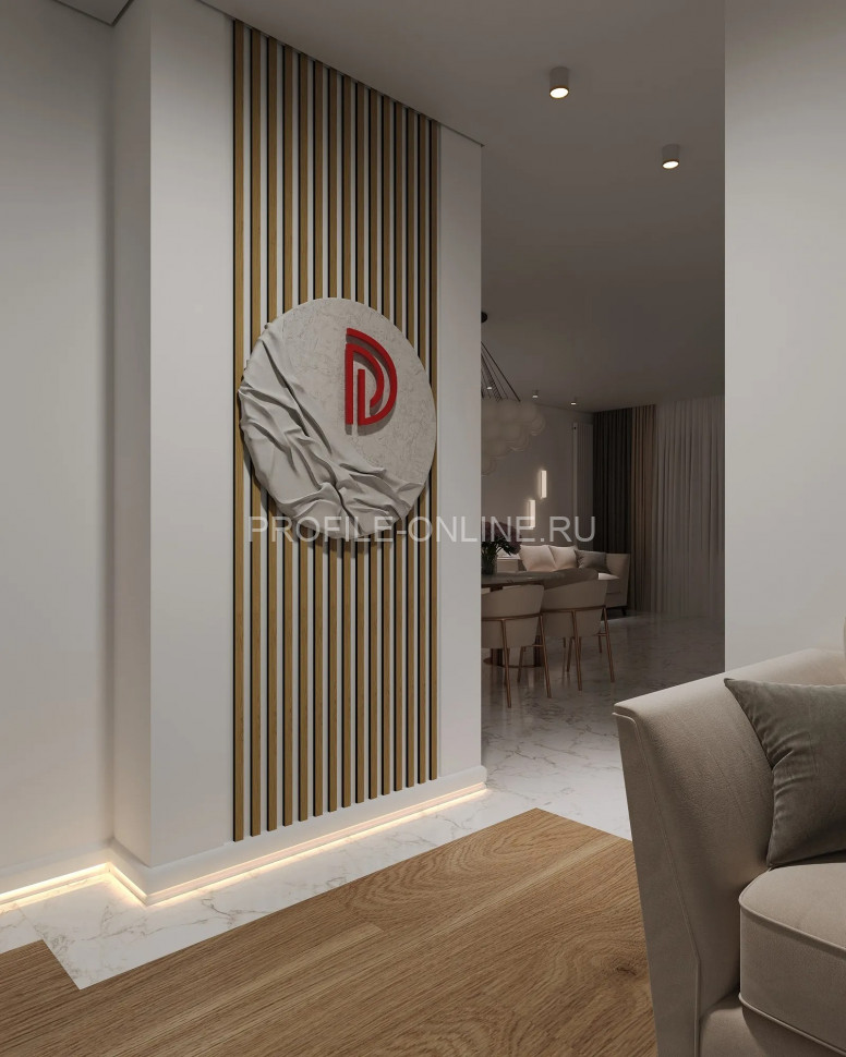 Напольный плинтус 100х18.1 мм Decor-Dizayn DD700 полистирол белый, под покраску 2 м