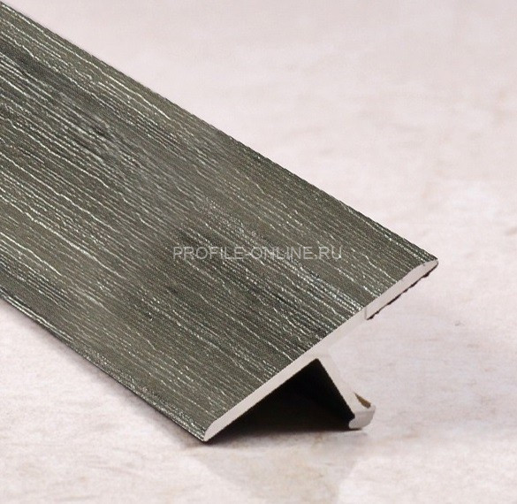 Т-профиль алюминиевый ламинированный 30 мм ПТ-30 208 Сосна полярная 2,7 м