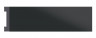 Напольный плинтус DECOMASTER D157-112G ДМ (66x13x2900) Антрацит, ударопрочный полимер