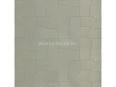 Отделочная стеновая декоративная панель с геометрическим узором HiWood Maximum DM625 GN4 композит 600мм х 4мм х 3м