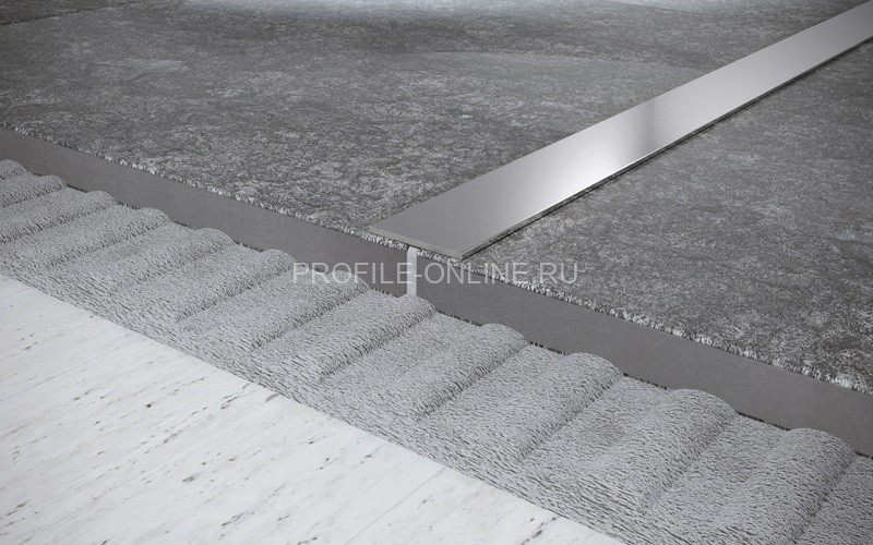 Нержавеющая полоса стальная 90 мм FB 90 P полированная сталь 300 см