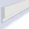 Финишный молдинг для стеновых панелей 12х42 мм Hiwood LF124A NP белый 270 см