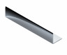 Уголок из алюминия 15х15 мм NEEXY PV61-03 BS серебро блестящее 2.7 м