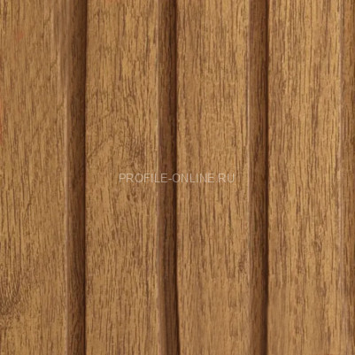 Соединительная планка для фасадных сайдинг панелей 12х76 мм VOX FRONTO SVP-18 Дуб винчестер 3.05 м