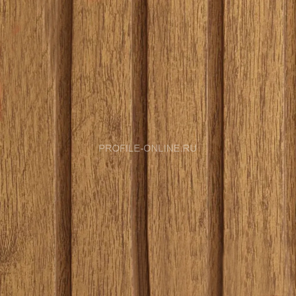 Соединительная планка для фасадных сайдинг панелей 12х76 мм VOX FRONTO SVP-18 Дуб винчестер 3.05 м
