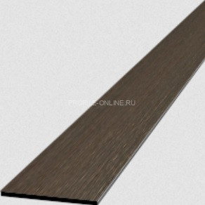 Латунная полоса 15 мм старая бронза 2,7 м