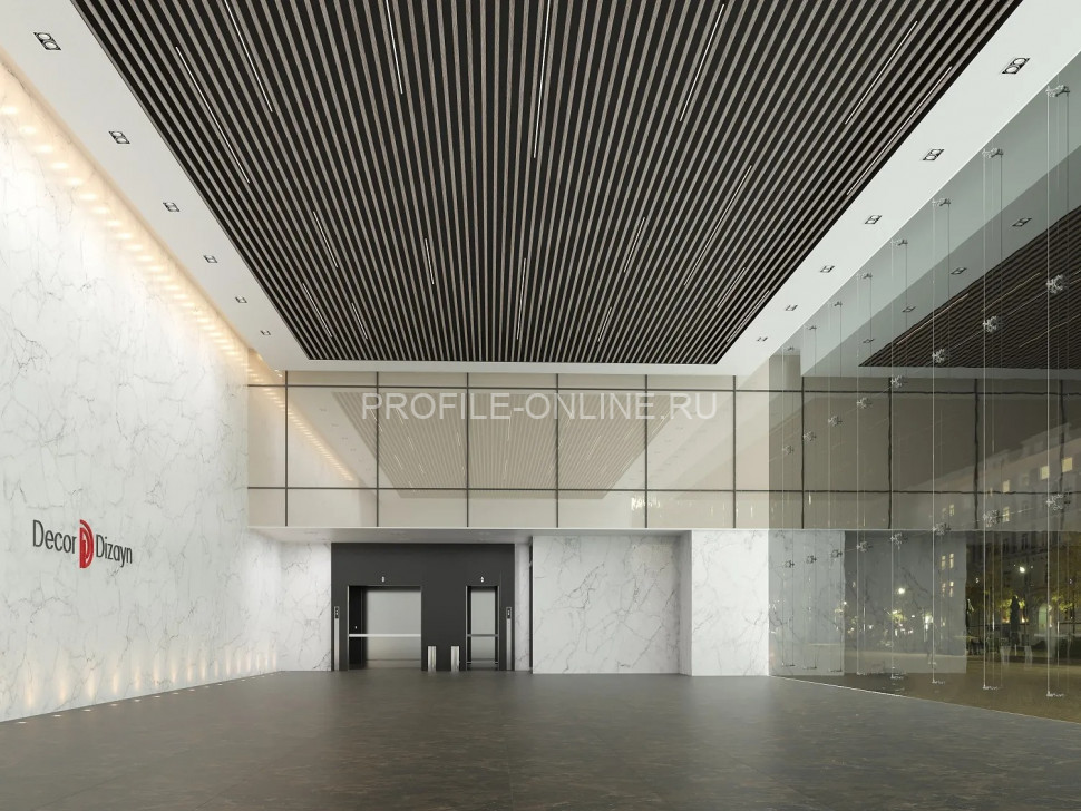 Декоративный молдинг 20х20 мм Decor-Dizayn 622-80SH полистирол под дерево 3 м