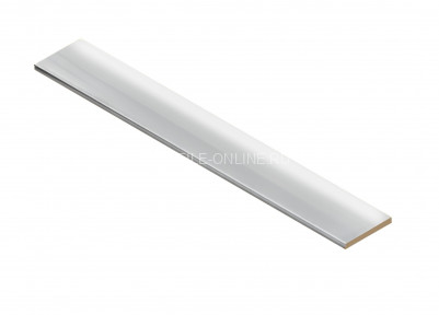 Латунная полоса 10 мм NEEXY PVL87-02 CHR хромированная 2.7м