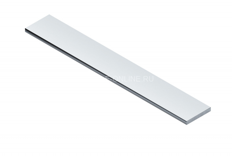 Полоса из алюминия 20 мм NEEXY PV89-03 BS серебро блестящее 2.7 м