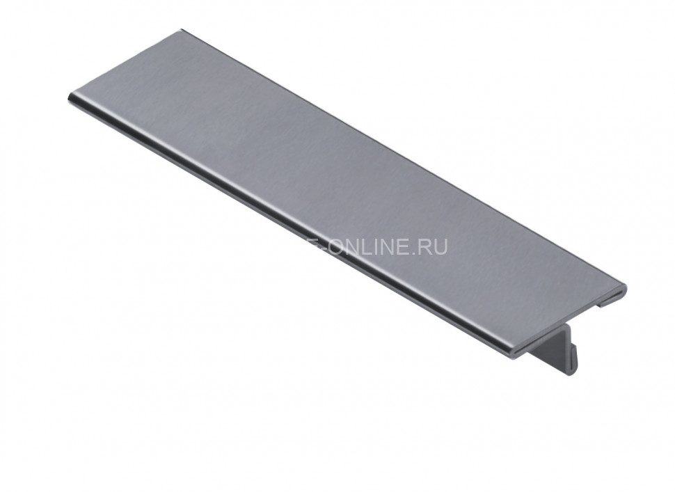 Т-образный профиль из нержавеющей стали 14 мм NEEXY PVS90-21 BL-D антрацит зеркальный 2.7 м