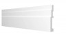 Напольный плинтус 100х16 мм Decor-Dizayn DD704 полистирол белый, под покраску 2 м