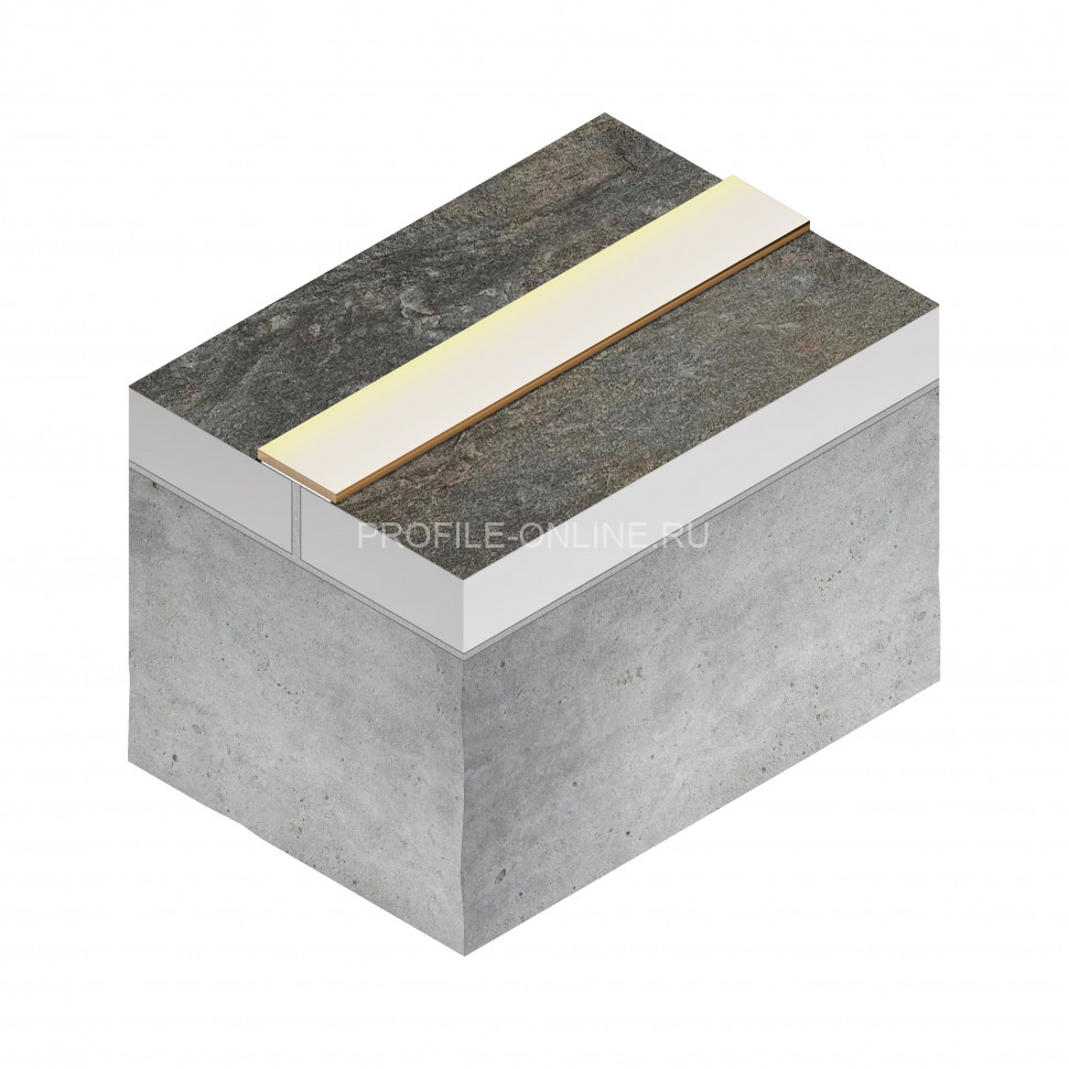 Латунная полоса 10 мм NEEXY PVL87-03 BAO брашированная 2.7м