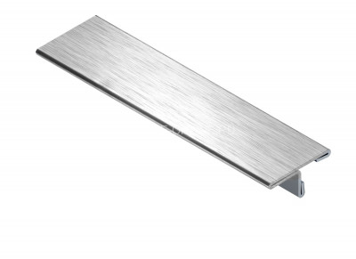 Т-образный профиль из нержавеющей стали 20 мм NEEXY PVS91-01 BR браш 2.7 м