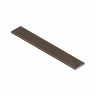 Полоса 10 мм из алюминия NEEXY PV87-10-MB коричневая матовая 2.7м