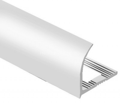 Алюминиевый С-образный профиль 8 мм PV22-00 натуральный 2,7 м