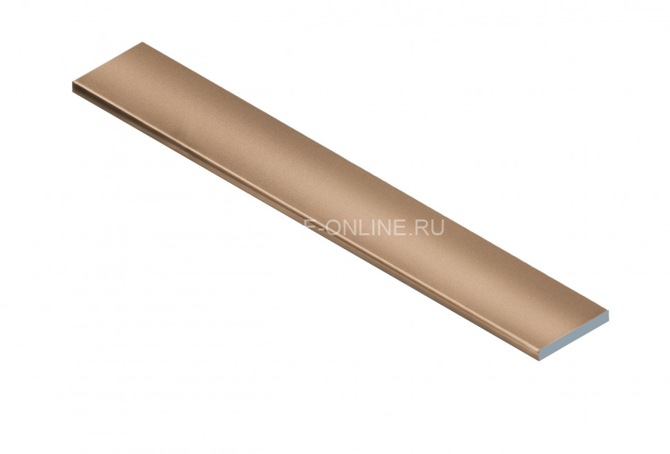 Полоса из алюминия 20 мм NEEXY PV89-07 BBR бронза блестящая 2.7 м
