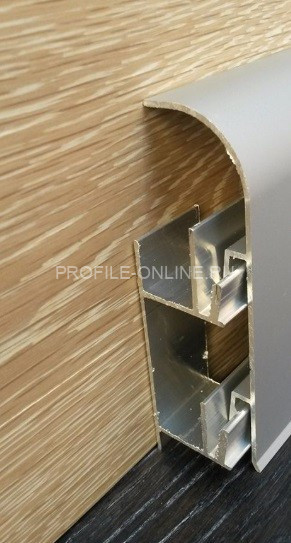 Клипса монтажная для плинтуса ПТ-80