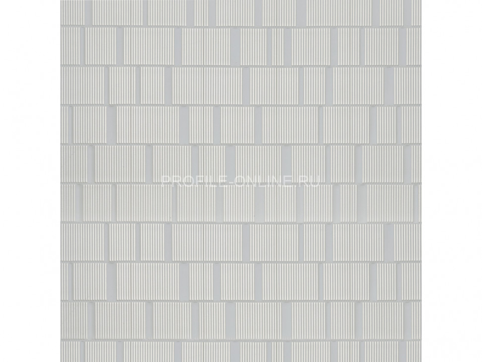 Отделочная стеновая декоративная панель с геометрическим узором HiWood Maximum DM626 IV47 композит 600мм х 4мм х 3м