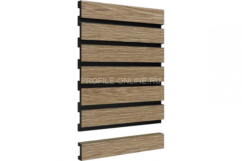 Декоративный молдинг 30х13 мм Decor-Dizayn 626-64SH полистирол под дерево 3 м