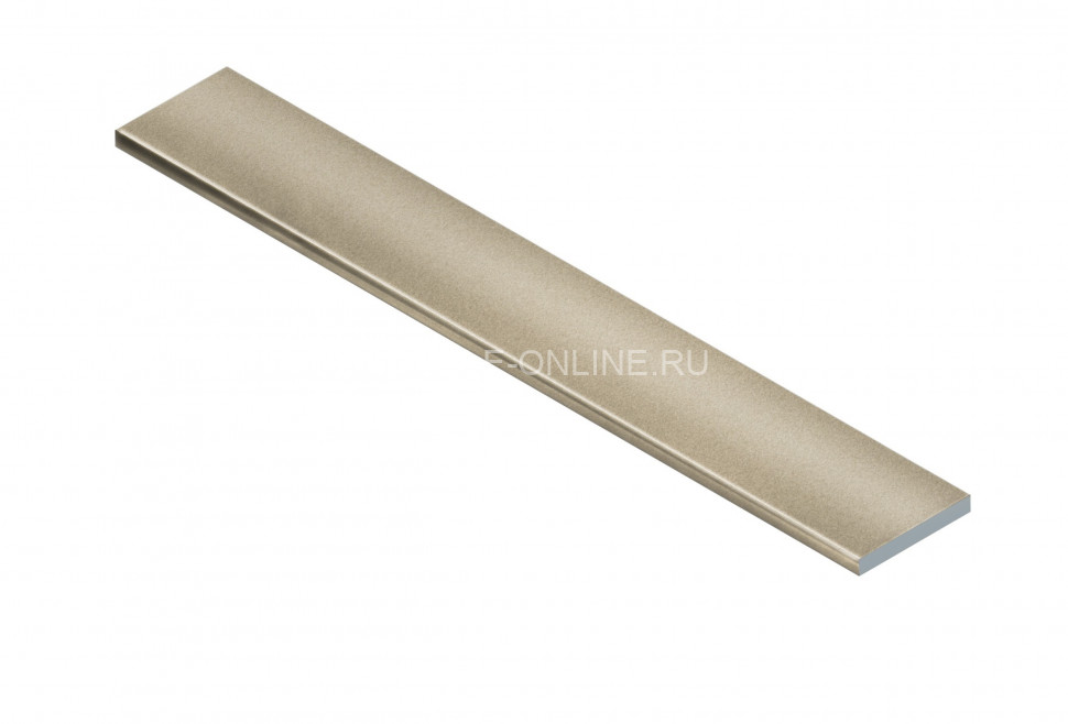 Полоса из алюминия 20 мм NEEXY PV89-09 BCP шампань блестящая 2.7 м